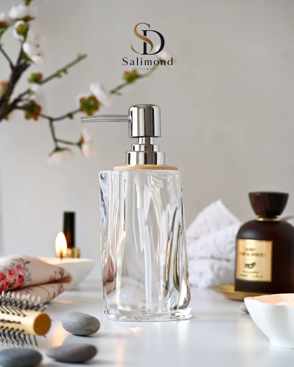 جامایع ایستاده شفاف اکرولیک نشکن Dazil